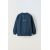 Zara Мягкий костюм с вышивкой в стиле костюма , Цвет: Синий, Размер: 6 лет (116 см), изображение 8
