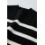 Zara Полосатый вязаный свитер , Цвет: Черный, Размер: 5 лет (110 см), изображение 4
