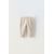 Zara Леггинсы со вставкой soft touch , Цвет: Бежевый, Размер: 1-3 месяцев (62 см)