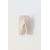 Zara Леггинсы со вставкой soft touch , Цвет: Бежевый, Размер: 1-3 месяцев (62 см), изображение 2