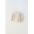 Zara Рубашка с текстурой , Цвет: Бежевый, Размер: 3-6 месяцев (68 см), изображение 2