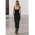 Zara  zw collection '80s skinny high-waist jeans , Цвет: Черный, Размер: 32, изображение 3
