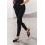 Zara  zw collection '80s skinny high-waist jeans , Цвет: Черный, Размер: 32, изображение 4
