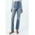 Zara Джинсы с высокой посадкой с пятью карманами, Цвет: Синий, Размер: 40, изображение 2