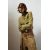 Zara Куртка с текстурой и каймой из коллекции zara woman
куртка из 100% хлопка, Цвет: Зеленый, Размер: XS, изображение 3