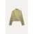 Zara Куртка с текстурой и каймой из коллекции zara woman
куртка из 100% хлопка, Цвет: Зеленый, Размер: XS, изображение 5