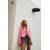 Zara Базовый облегченный жакет , Цвет: Розовый, Размер: XXL, изображение 4