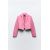 Zara Базовый облегченный жакет , Цвет: Розовый, Размер: XXL, изображение 5