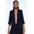 Zara Блейзер с подвернутыми рукавами , Цвет: Синий, Размер: L, изображение 3