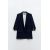 Zara Блейзер с подвернутыми рукавами , Цвет: Синий, Размер: L, изображение 7