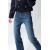 Zara Куртка с отложным воротником и клапанами , Цвет: Синий, Размер: L, изображение 4