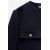 Zara Куртка с отложным воротником и клапанами , Цвет: Синий, Размер: L, изображение 7