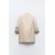 Zara Пиджак из смеси льна, Цвет: Бежевый, Размер: XS, изображение 7