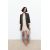 Zara Открытый пиджак из смеси льна и вискозы, Цвет: Серый, Размер: XS