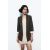 Zara Открытый пиджак из смеси льна и вискозы, Цвет: Серый, Размер: XS, изображение 2