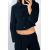 Zara Короткая бомберная куртка с клапанами , Цвет: Синий, Размер: XS, изображение 2