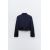 Zara Короткая бомберная куртка с клапанами , Цвет: Синий, Размер: XS, изображение 4