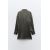 Zara Сохраняет эффект морщин, Цвет: Металлик, Размер: XS, изображение 4