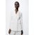 Zara   zw collection fitted double-breasted blazer , Цвет: Бежевый, Размер: XS, изображение 4