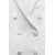 Zara   zw collection fitted double-breasted blazer , Цвет: Бежевый, Размер: XS, изображение 8