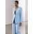 Zara   zw collection wool straight blazer , Цвет: Синий, Размер: XL, изображение 6