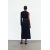 Zara Асимметричное платье средней длины из крепа , Цвет: Черный, Размер: XS, изображение 5