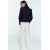 Zara Укороченный блейзер с наполненными плечами , Цвет: Синий, Размер: XS, изображение 5