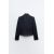 Zara Укороченный блейзер с наполненными плечами , Цвет: Синий, Размер: XS, изображение 7