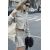 Zara Обрезаный блейзер с карманом-нашивкой , Цвет: Серый, Размер: XS, изображение 2