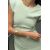 Zara Платье с драпированным поясом , Цвет: Зеленый, Размер: XS, изображение 3
