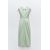 Zara Платье с драпированным поясом , Цвет: Зеленый, Размер: XS, изображение 5