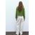 Zara Текстурированный пиджак с фетровой текстурой и множеством карманов , Цвет: Зеленый, Размер: XS, изображение 3