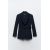 Zara Пиджак с поясом , Цвет: Синий, Размер: XS, изображение 7