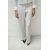 Zara Высокие прямые брюки с высокой посадкой , Цвет: Серый, Размер: XS, изображение 2