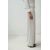 Zara Высокие прямые брюки с высокой посадкой , Цвет: Серый, Размер: XS, изображение 3