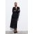 Zara Блейзер с отделкой кружевом и наполненными плечами , Цвет: Черный, Размер: XS