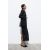 Zara Блейзер с отделкой кружевом и наполненными плечами , Цвет: Черный, Размер: XS, изображение 3