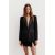 Zara Сочетание сатиновой скорты с разрезами , Цвет: Черный, Размер: XL, изображение 2