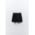 Zara Сочетание сатиновой скорты с разрезами , Цвет: Черный, Размер: XL, изображение 7