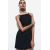 Zara Мини-платье с пуговицами , Цвет: Черный, Размер: S, изображение 2