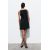 Zara Мини-платье с пуговицами , Цвет: Черный, Размер: S, изображение 4