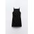 Zara Мини-платье с пуговицами , Цвет: Черный, Размер: S, изображение 8