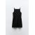 Zara Мини-платье с пуговицами , Цвет: Черный, Размер: S, изображение 9