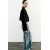 Zara Оверсайз кроппед блейзер , Цвет: Черный, Размер: S, изображение 4