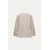 Zara Пеплюм узорный вязаный блейзер из шерсти , Цвет: Бежевый, Размер: L, изображение 11