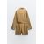 Zara Комбинезон с боковыми петлями , Цвет: Коричневый, Размер: XS, изображение 3