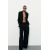 Zara Плиссированные штаны , Цвет: Черный, Размер: XS