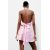 Zara Сохрани  платье на тонких бретельках из атласа , Цвет: Розовый, Размер: S, изображение 6