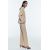 Zara Смелый жакет с круглым вырезом , Цвет: Коричневый, Размер: XL, изображение 4
