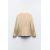 Zara Смелый жакет с круглым вырезом , Цвет: Коричневый, Размер: XL, изображение 10